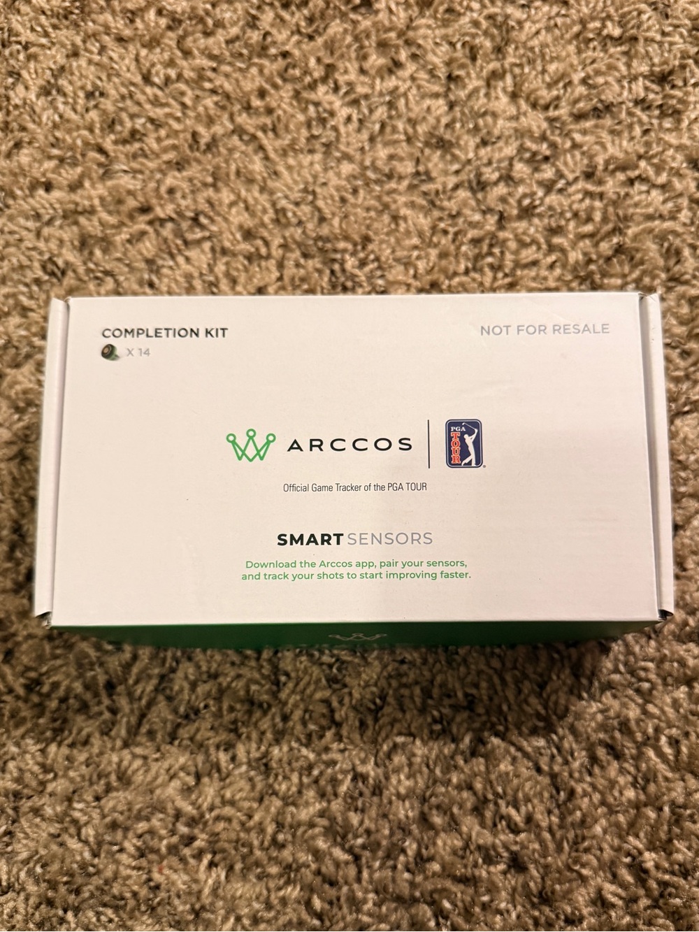 Arccos Smart Sensors - NIB